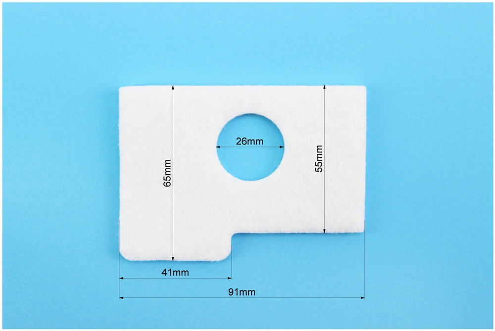 Фільтр-елемент повітряний MS-170/180, старого зразка до 2016р. Киев - изображение 2
