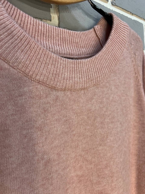 Платье женское LES ETOILES CLAIRES 8198 свитер оверсайз с карманами средняя длина one size, розовый, one size Киев - изображение 6