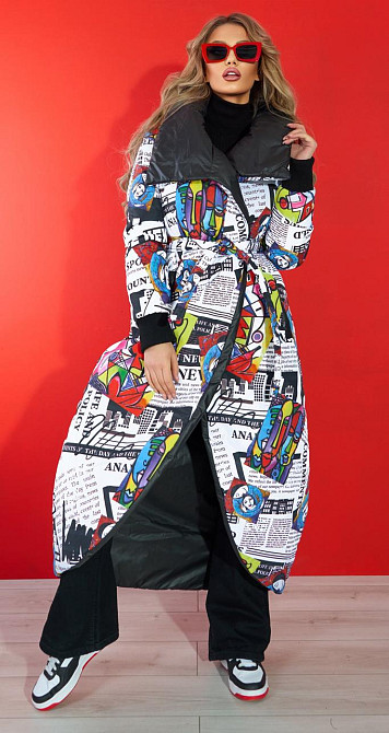 Стильне пальто Київ - фото 3