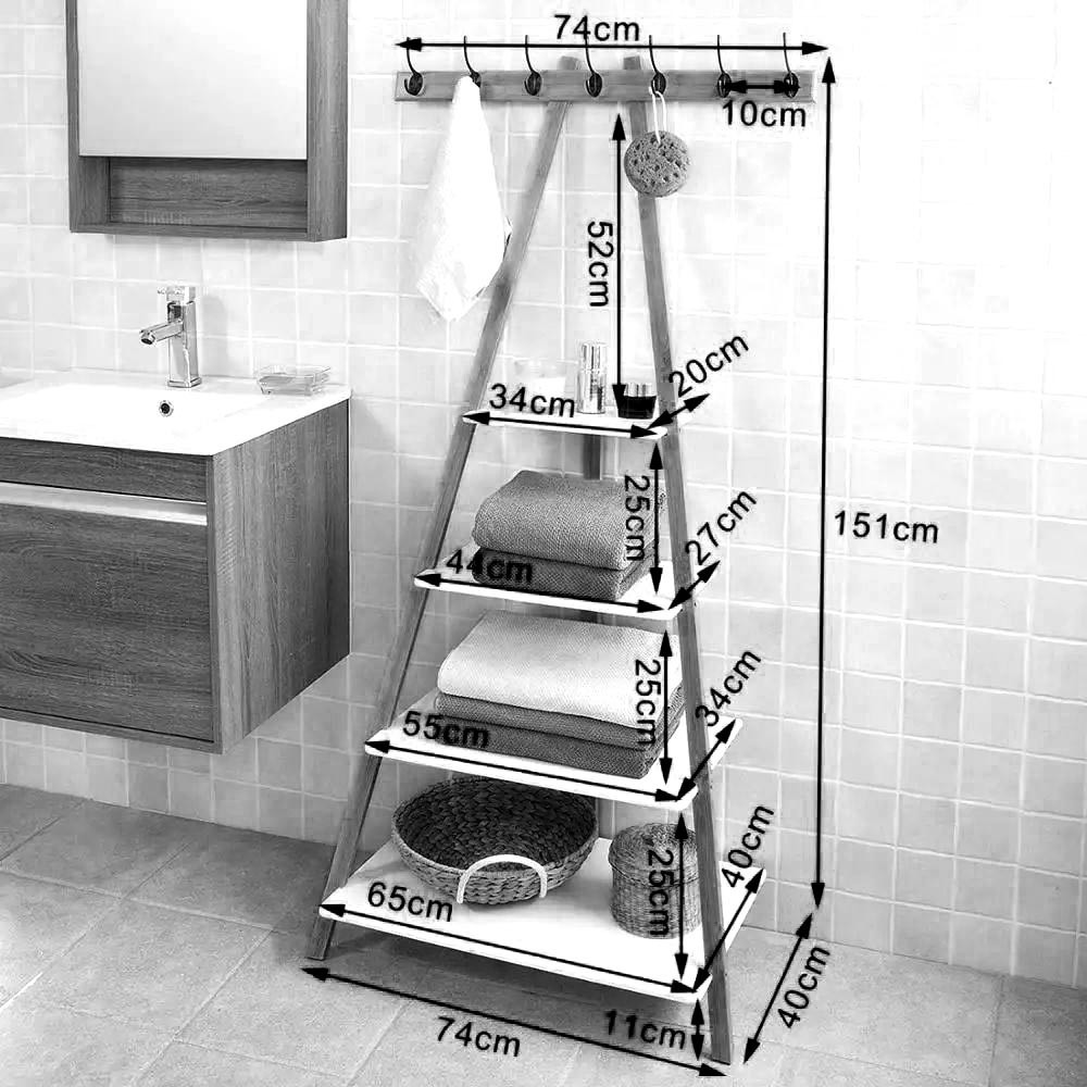 Етажерка для ванної "Карнак" бланже-зефір Миколаїв - фото 2