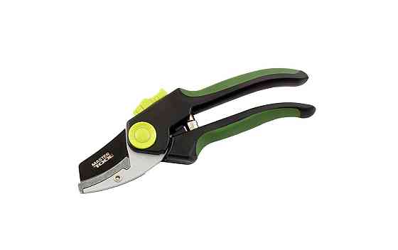 MASTERTOOL Секатор садовий MASTERTOOL з ковадлом 200 мм з ручками ABS-пластик з покриттям TPR л Коломия