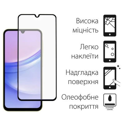 Чохол до мобільного телефона Dengos Kit for Samsung Galaxy A15 case + glass (Mint) (DG-KM-59) Вінниця - фото 3