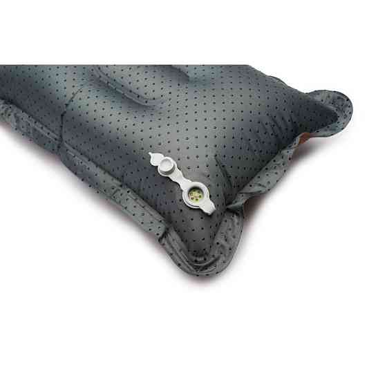 Подушка надувна Naturehike Comfortable NH15A001-L, коричневий Киев