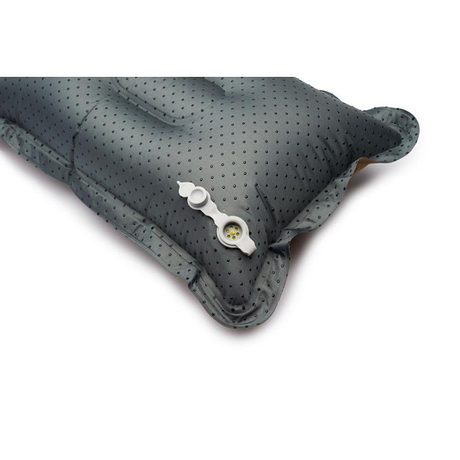 Подушка надувна Naturehike Comfortable NH15A001-L, коричневий Киев - изображение 4