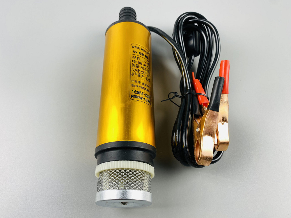 Насос топливоперекачивающий погружной электрический 12В 60Вт 30-50 л/мин + кабель + выключатель + 2 зажима Мукачево - изображение 10