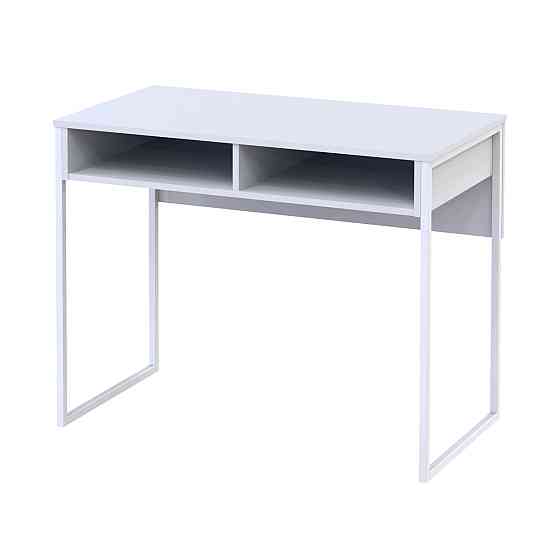 Стол письменный с полкой Doros Барт 100х55х78,1 см Белый (DRS-011428) Львов
