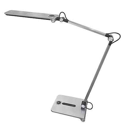 SIRIUS Лампа настільна світлодіодна Sirius BL-1121 brushed silver Київ
