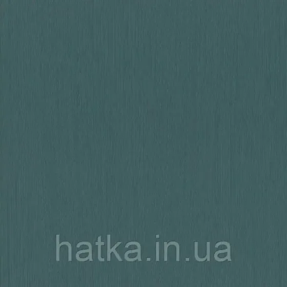 Шпалери вінілові на флізеліні Rasch Clasik 0,53х10 однотонні структурні тонка смужка бірюзові Київ