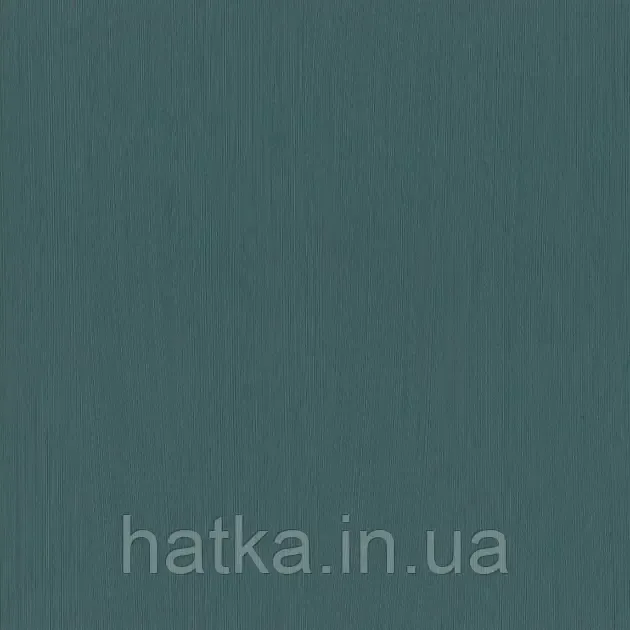 Шпалери вінілові на флізеліні Rasch Clasik 0,53х10 однотонні структурні тонка смужка бірюзові Київ - фото 2