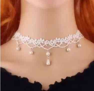 Чокер мереживний на шию класика Київ