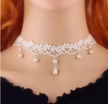 Чокер мереживний на шию класика Київ - фото 1