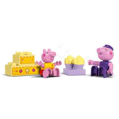 Конструктор LEGO DUPLO Peppa Pig Морская прогулка Пеппы на лодке (10432) Винница