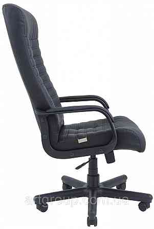 Офисное Кресло Руководителя Richman Provence Fly 2230 Пластик Рич М2 AnyFix Черный Днепр