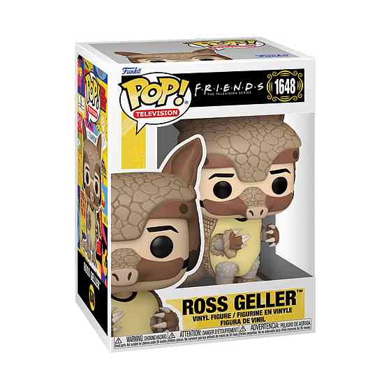 Ігрова фігурка Funko POP! серії Друзі S6 - Рос Дніпро