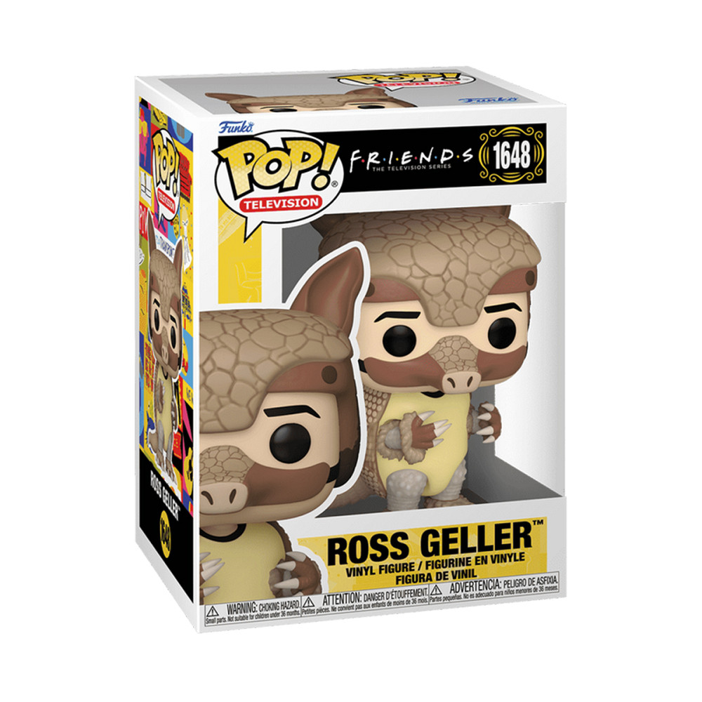 Ігрова фігурка Funko POP! серії Друзі S6 - Рос Дніпро - фото 2