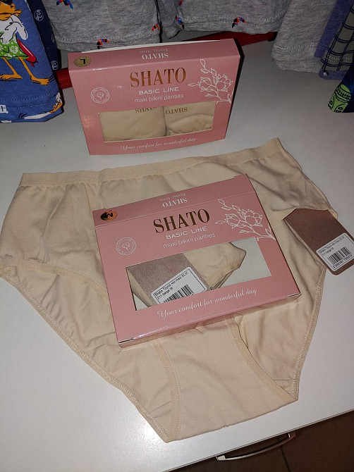Жіночі високі труси SHATO MAXI BLM 211 Київ - фото 10