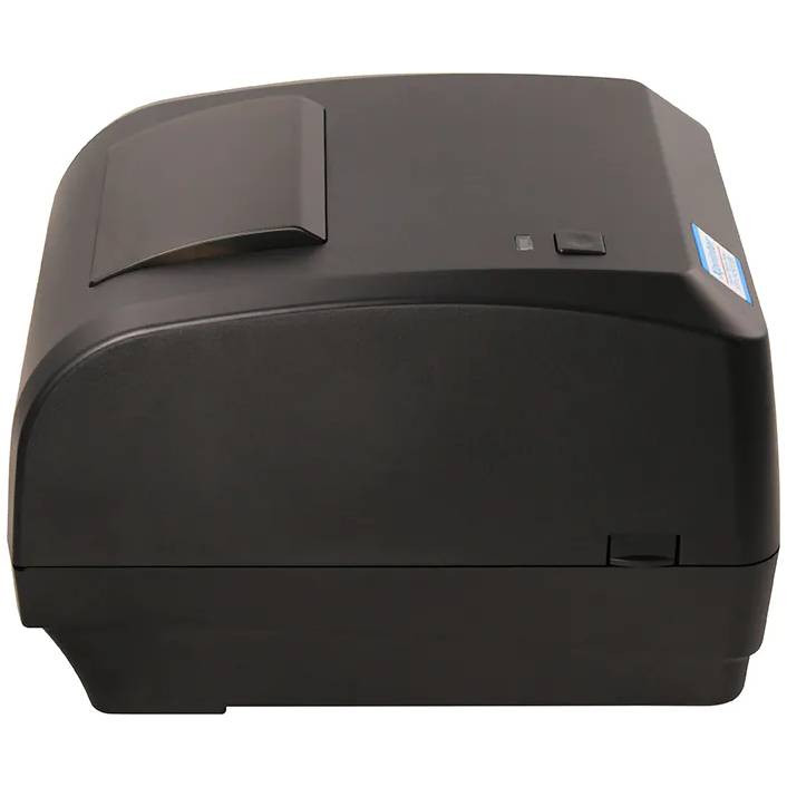 Друкарка штрих-кодів Xprinter XP-H500B (термотрансфер, 127мм/с, стрічка 118мм, 203 DPI, USB,чорний) Вінниця - фото 3