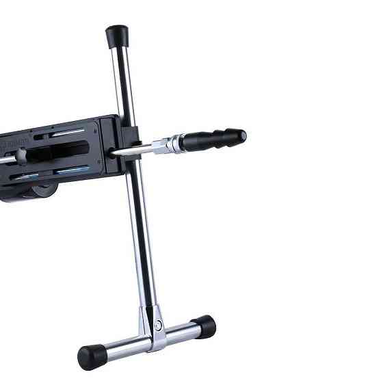 Адаптер VAC-U-Lock для секс-машин Hismith KlicLok to Vac-U-Lock Adapter Black Sex Aura Київ