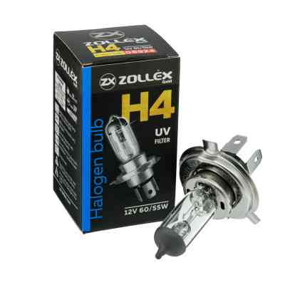 Автолампа Zollex H4 12V 60/55W 43T (2808924) Вінниця