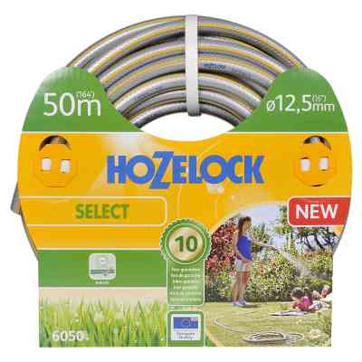 Шланг для поливу HoZelock d12,5мм 50м Select 6050 (12057) Вінниця