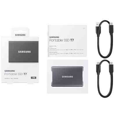 Накопичувач SSD USB 3.2 1TB T7 Samsung (MU-PC1T0T/WW) Вінниця