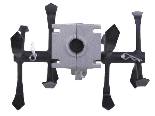 Насадка-культиватор 26*9T (гусиные лапки) для бензокосы Мукачево - изображение 2