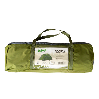 Палатка Tramp Lite Camp 3 Olive (UTLT-007-olive) Винница - изображение 7
