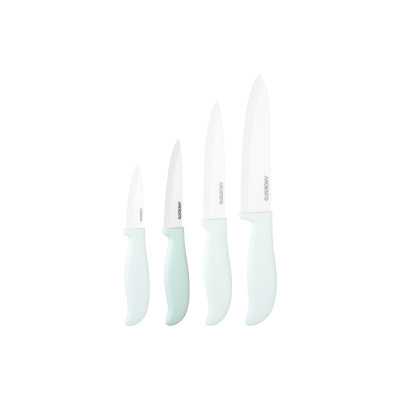 Кухонный нож Ardesto Fresh 20.5 см Blue Tiffany (AR2120CT) Винница - изображение 3