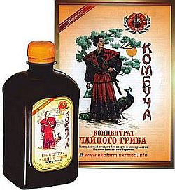 Концентрат чайного гриба Комбуча 0,49л Киев - изображение 1