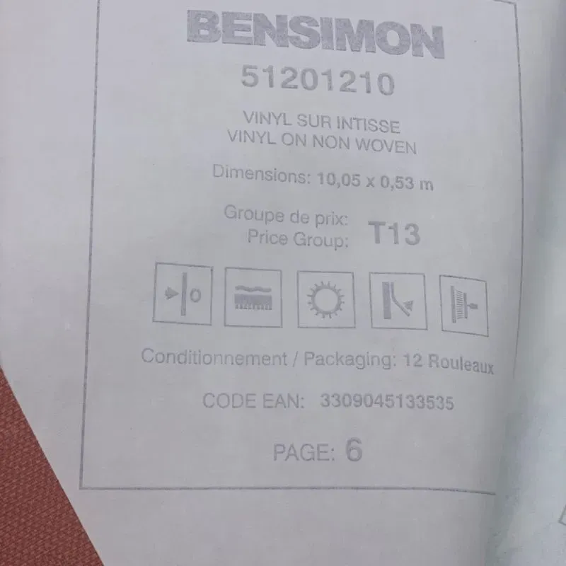 Шпалери Lutece Bensimon 51201210 Киев - изображение 3