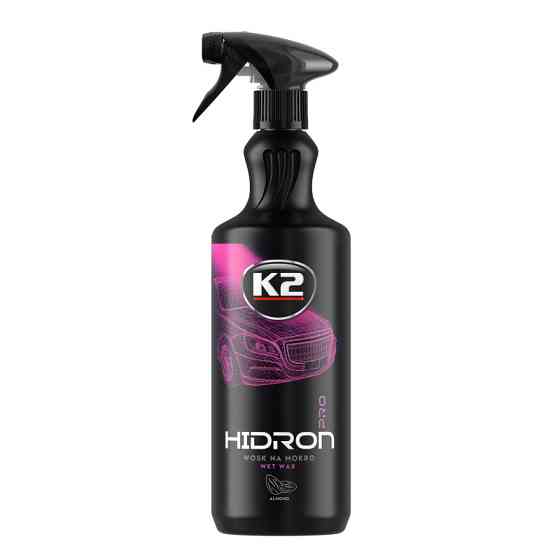 Полироль восковой для кузова K2 Hidron Pro 1л Львов