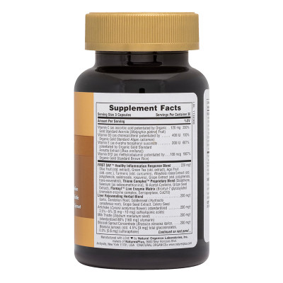 Вітамінно-мінеральний комплекс Natures Plus Комплекс для Підтримки Печінки, Nature&apos;s Plus, 90 капсул (NTP8009) Вінниця - фото 2