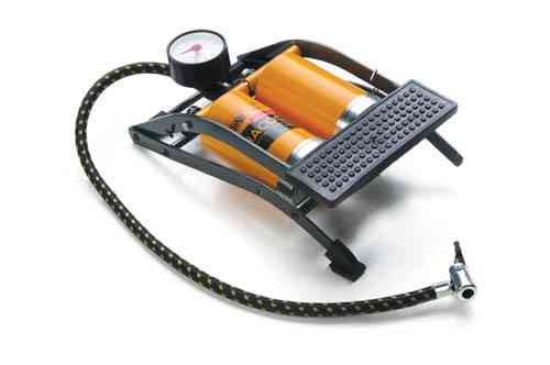 Ножний двопоршневий насос 55x100мм СИЛА Харків