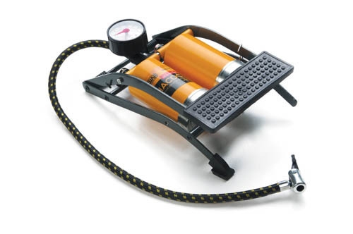 Ножний двопоршневий насос 55x100мм СИЛА Харків - фото 1