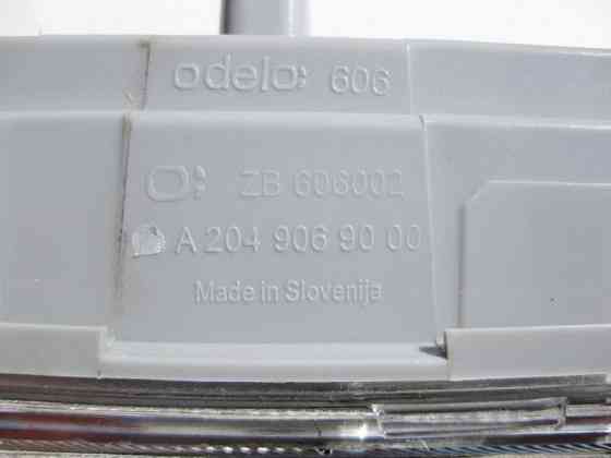 Mercedes-Benz  A2049069000 Новий ДХО LED DRL ліхтар правий С-Class W204 E-Class C207 W212 SLK SLC R172 (Китай). Одесса