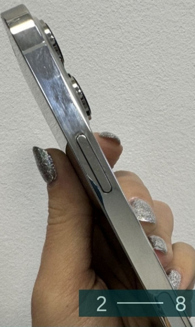 Айфон iPhone 13 Pro Max Silver 512Gb. АКБ100% Neverlock. Харків - фото 7