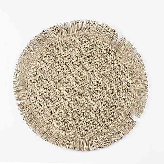 Yiwu Серветка сервірувальна на стіл кругла Ø38 (см) під тарілки Зелена HP-35-7GR Коломия