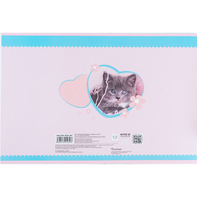Альбом для рисования Kite Rachael Hale, 12 листов (R24-241) Винница - изображение 8