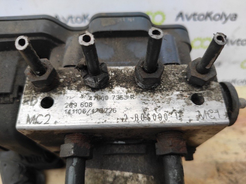 Блок ABS Nissan NV400 2010-2017 (476607353R) Ковель - фото 3