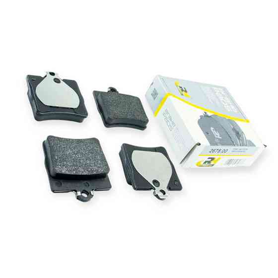 Колодки Мерседес Бенс E-Class (W210) задні гальмівні Мукачево