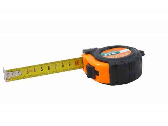 Рулетка обрезиненная с магнитом, 5мХ19мм, Sturm! 3100402 (читать описание) Ровно