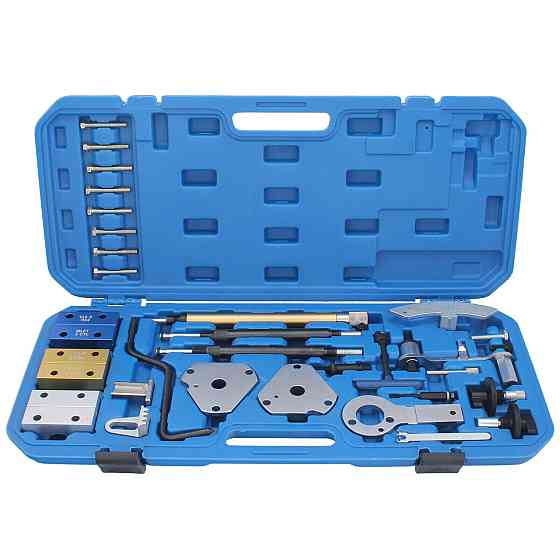 Набір фіксаторів для обслуговування двигунів Fiat 26 предметів (1.2, 1.4, 1.6, 1.8 16V; 1.9D/TD, 1.9JTD, Одесса