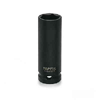 Головка торцевая Toptul ударная длинная тонкостенная 1/2
