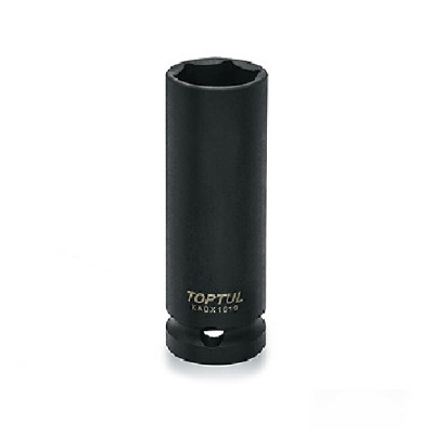 Головка торцевая Toptul ударная длинная тонкостенная 1/2