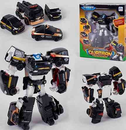 Робот Кватран Трансформер Полицейский (519) Игрушка Робот. Харьков