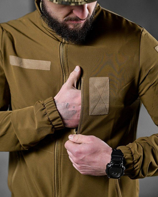 Ветровка paradox (без капюшона) койот ДЛ6369 Одесса - изображение 4