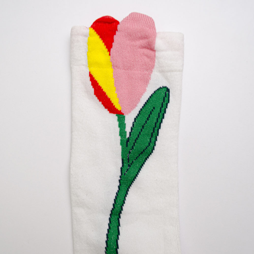 Набір шкарпеток жіночіх бавовняних 10 пар Youstar 099 Високі 37-41 Різні кольори Суми - фото 2