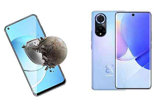 Захисне скло DefenzoGlass для HUAWEI Nova 9 – подвійна міцність Київ