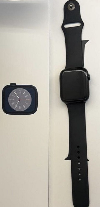 Смарт -Часы Apple Watch Series 8 45mm. Midnight Aluminium. Киев - изображение 5