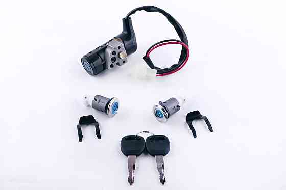 Замок запалювання (комплект) скутер Хонда Діо Live AF34 (2 дроти) Мукачево